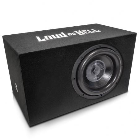 Vibe Black air 12" LOUD AS HELL låda