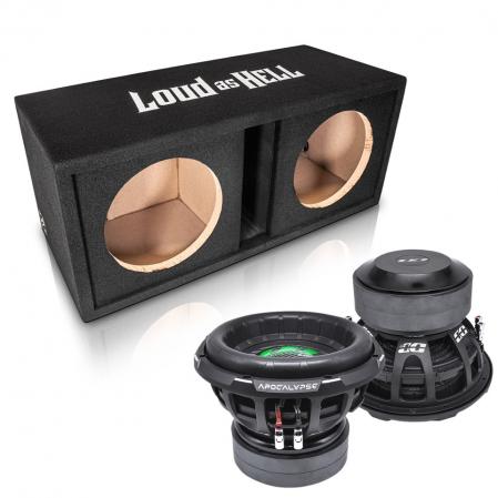 Apocalypse DB-3012D1R 2x12" LOUD AS HELL kasse