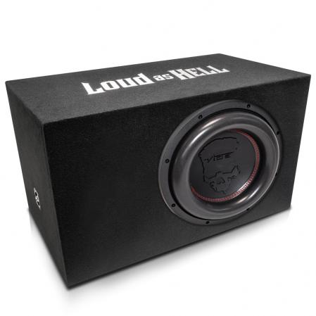 Vibe Black Death 15" LOUD AS HELL låda