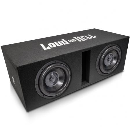 Vibe 2x10" LOUD AS HELL låda