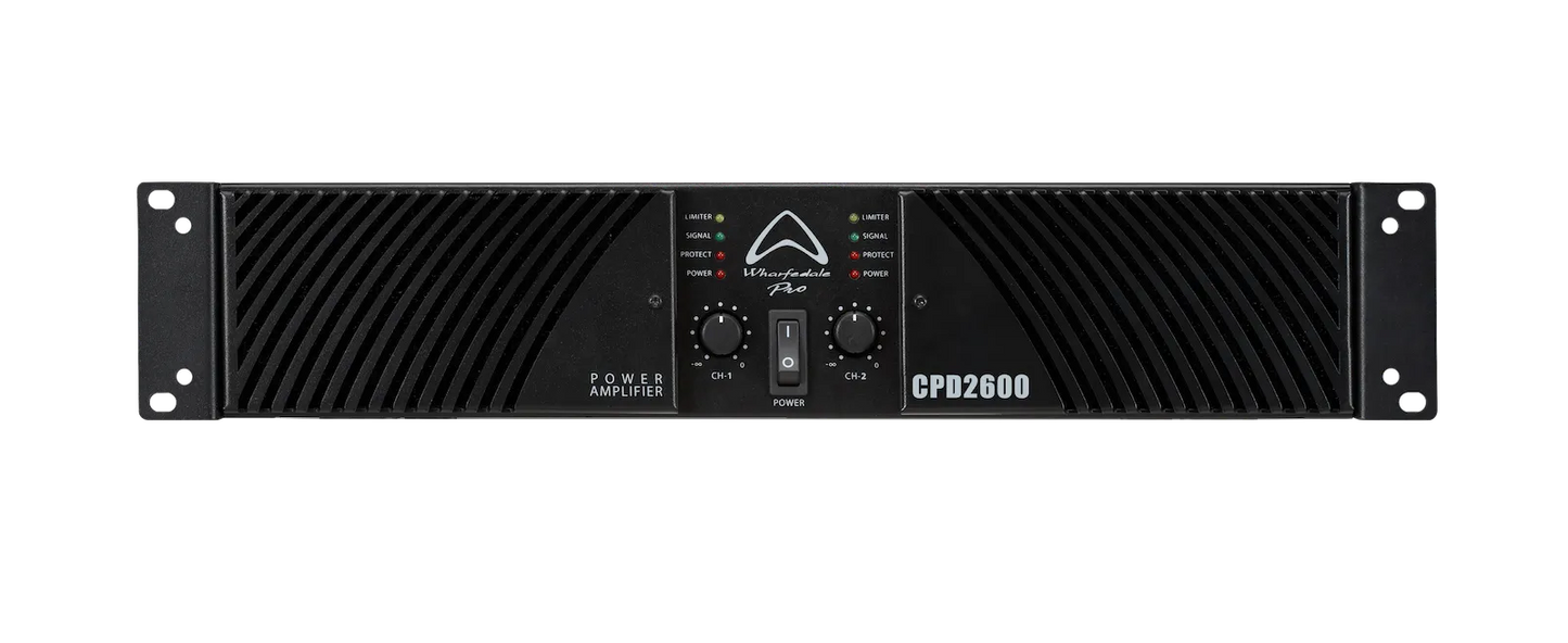 Wharfedale Pro CPD2600 forsterker